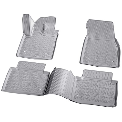 Rubber floor mats fit - 3d,