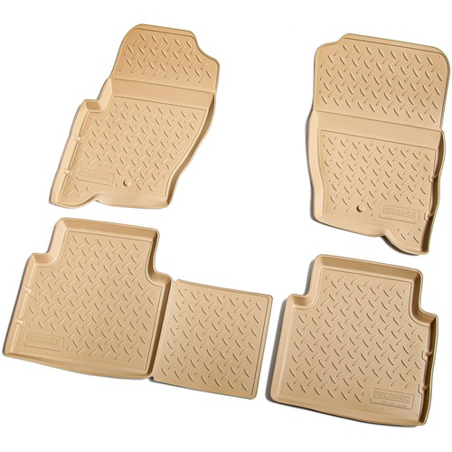 Rubber floor mats fit - to, range
