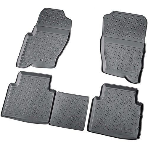 Rubber floor mats - to, fit