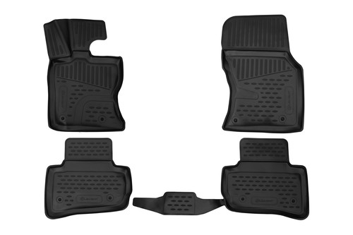 Tailored fit floor mats for - fit, 3d