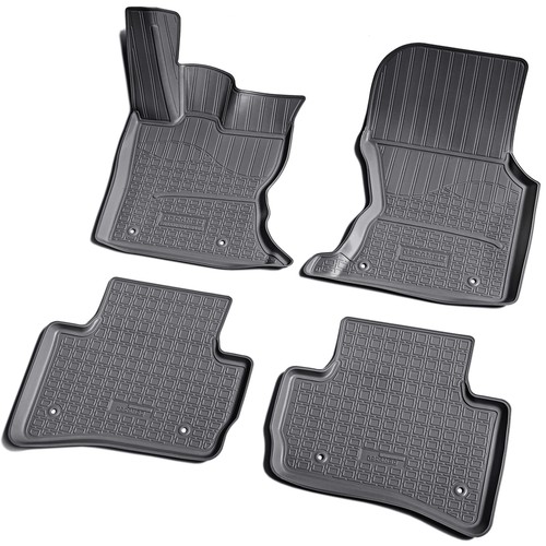 Rubber floor mat fit - rubber, to