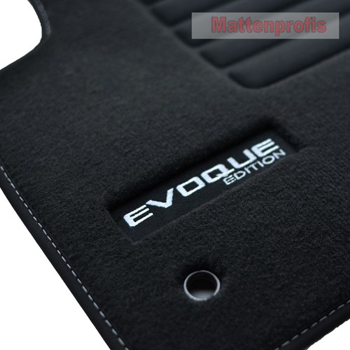Premium velour floor mats - velour,