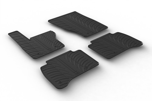 Designer rubber floor mats - floor,