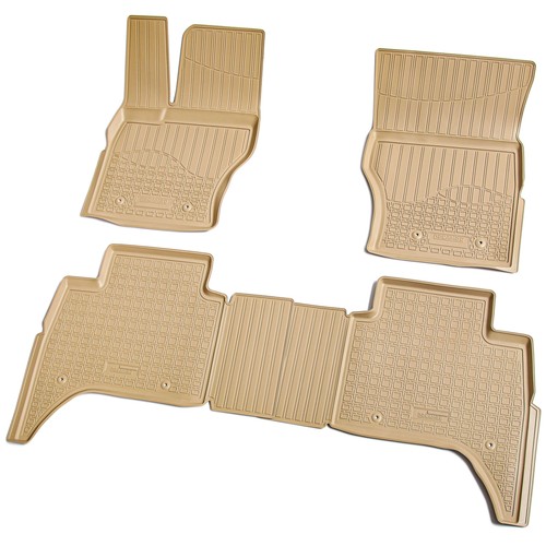 Rubber floor mat fit range - to,