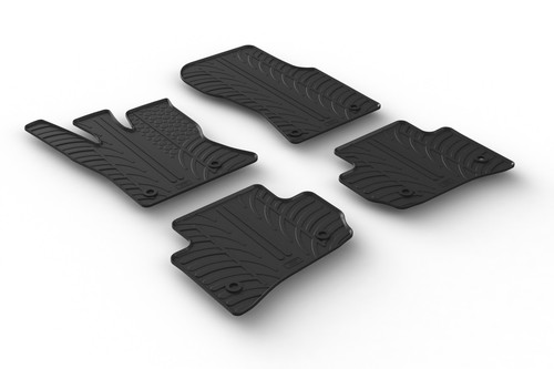Designer rubber floor mats - mats, to