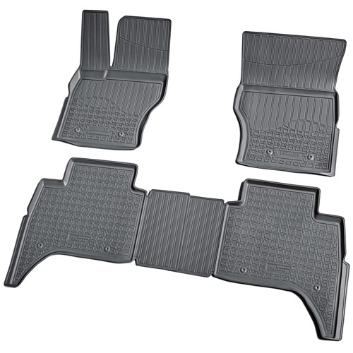 Rubber floor mat - floor, fit