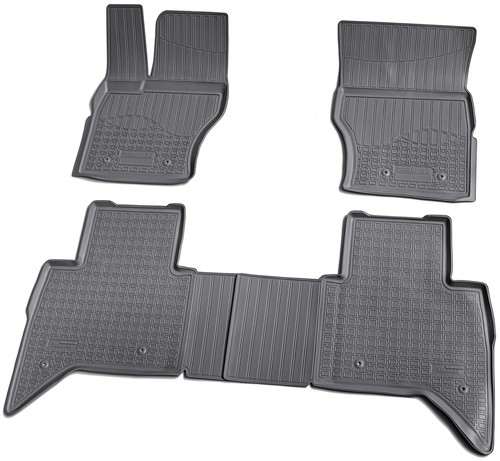 Rubber floor mats fit - 3d, to