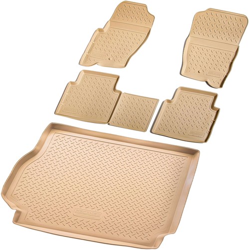 Floor mats boot - floor,