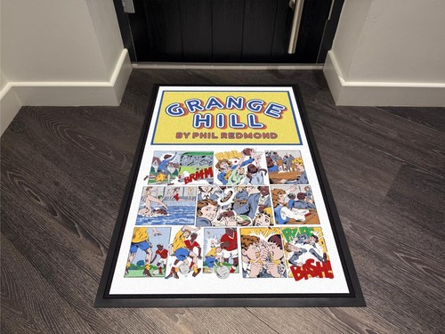 Grange hill door floor - floor, mat