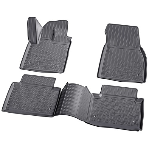 Rubber floor mats - 3d, fit