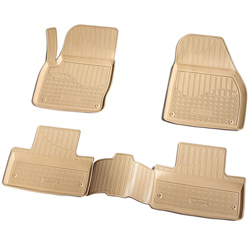 Rubber floor mats - mats, for